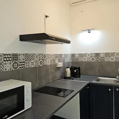 1-centre-ville 25m2 Box A Bagages Gratuits Apartamento *