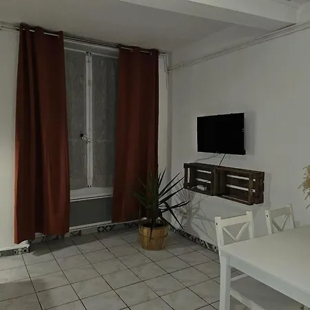Apartamento 1-centre-ville 25m2 Box A Bagages Gratuits Carcasona