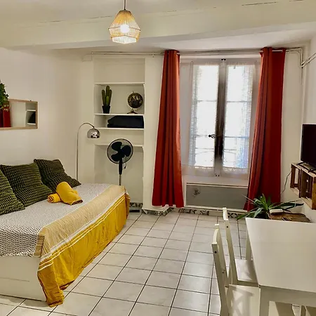 Appartement 1-centre-ville 25m2 Box A Bagages Gratuits